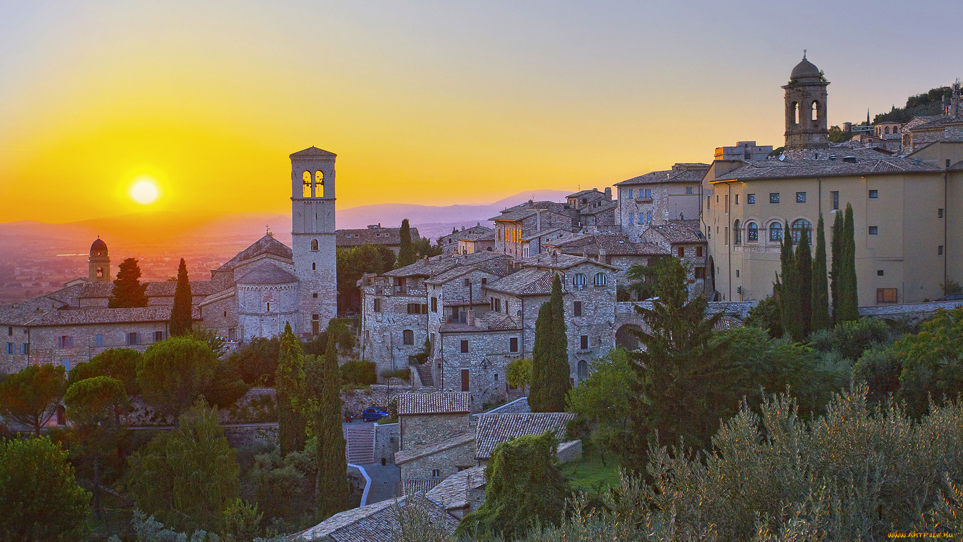 , , , , assisi, italy